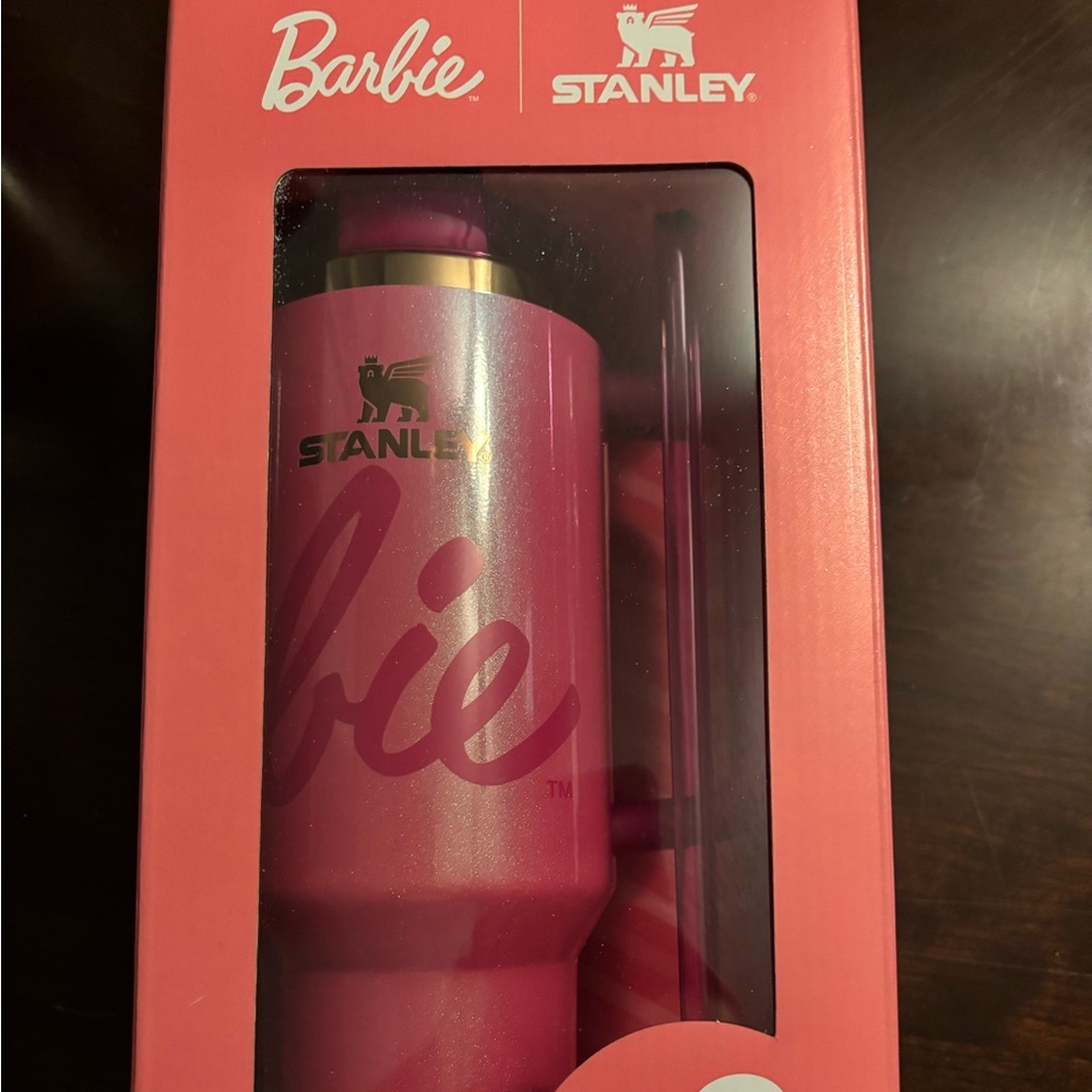 Stanley Cup 40 oz Barbie Limited Edition. New in box.